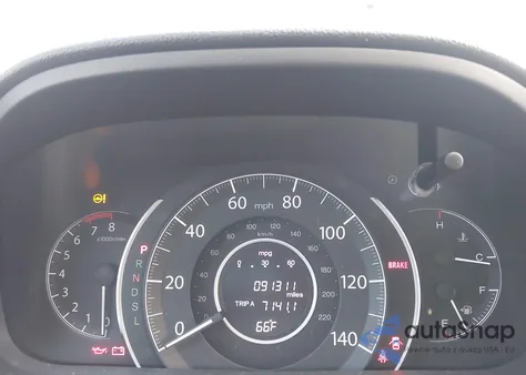 2016 Honda Cr-V Lx из США, поврежденный, VIN 3CZRM3H33GG710067